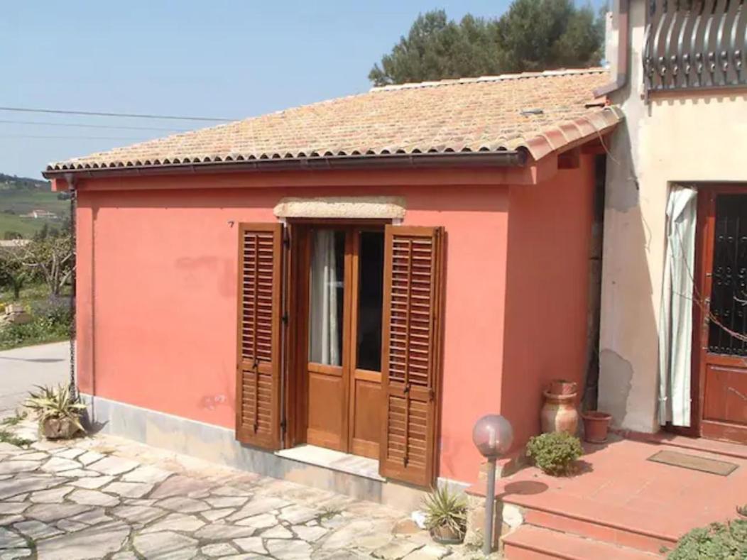 Ferienwohnung Rustico Zagara Buseto Palizzolo Exterior foto